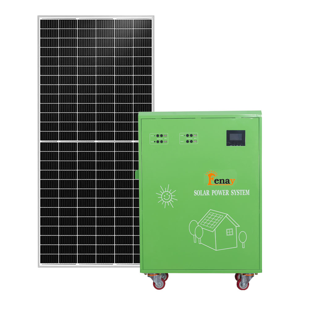 Home Power Storage Portable Solar Power Station 3000W Photovoltaic Solar Energy System 1kw 3kw 5kw Solar Generator · image 2