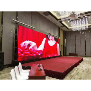 Độ phân giải cao 320x160 mét P2 p2.5 SMD <span class=keywords><strong>LED</strong></span> Bảng điều chỉnh hiển thị <span class=keywords><strong>Module</strong></span> trong nhà ngoài trời Sử dụng cho trung tâm mua sắm cửa hàng bán lẻ tàu điện ngầm SDK - Product Image 2