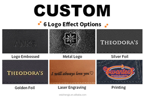 Weizheng laser tùy chỉnh khắc logo bán buôn mỏng RFID nhôm cửa sổ bật lên Ví siêu mỏng phía trước túi kim loại thông minh chủ thẻ - Product Image 5