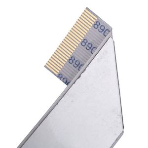 Câble FFC plaqué or, pas de 0,5 mm, sans verrouillage, câble plat flexible, longueur de 30 mm à 2000 mm, 4 à 96 broches, ruban FFC - Product Image 3