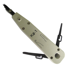 Kd-1 <b>Wire</b> <b>Stripper</b> Cutter <b>Tool</b> For Telephone Cables Front Entry Industrial Grade Plastic Handle Steel Blade Bright Finish - Product Image 3