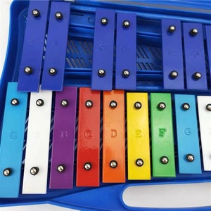 <span class=keywords><strong>Xylophone</strong></span> jouet 25 tons en gros de haute qualité avec touches métalliques chromatiques à étui rigide - Product Image 5