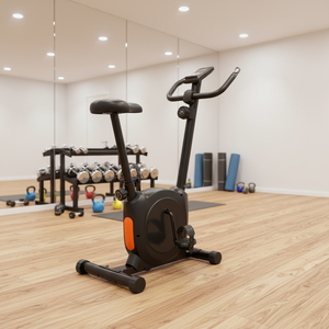 Vélo d'exercice d'intérieur GS-501BG en gros à prix abordable avec système de résistance par courroie - Product Image 3