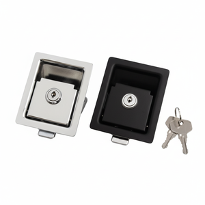 Loquet plat KB METAL AL-2238-1 cylindres de serrure de haute qualité - Product Image 1