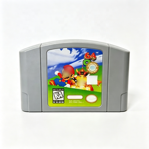 Cartucho N64 de Alta Calidad para el Videojuego <span class=keywords><strong>Super</strong></span> <span class=keywords><strong>Mario</strong></span> <span class=keywords><strong>64</strong></span>, Nuevo, en Plástico, Versión NTSC para Estados Unidos, en Inglés, Funciona en Consolas N64 - Product Image 5