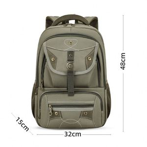 Casual Laptop Work Business Backpack Sport <b>Knapsack</b> Book Bag Rucksack - Product Image 4