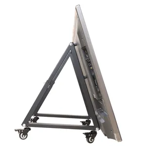 HILLPORT TV Cart 40-70 "Carro de montaje rodante Pantalla de plasma Suporte Monitor Display Stand SC5100