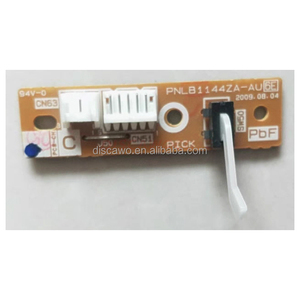 เซ็นเซอร์ป้อนกระดาษด้านหลังสำหรับเครื่องพิมพ์ forpanasonic KX-MB2000 KX-MB778CN MB228 788 2008 2003 2033 2038 <span class=keywords><strong>778</strong></span> - Product Image 3
