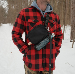 เข็มขัดเดินทางไนลอนแบบพกพาสำหรับทุกเพศกระเป๋าคาดลำตัวคาดเอวกระเป๋ากีฬาคาดเอวกระเป๋าคาดเอวสำหรับสุนัข - Product Image 3