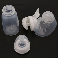 Nouveau Design Tire-Lait Manuel Mains Libres de Qualité Hospitalière pour Allaitement, Masse et Extraction du Lait, avec Biberon 150 ml