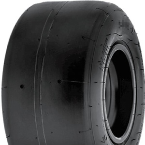 Neumáticos de Goma para Go-Kart con Alto Contenido de Caucho y Larga Vida Útil, Neumáticos con Patrón Liso para ATV, Tamaño 10X4.5-5, Piezas y Accesorios para ATV UTV - Product Image 1