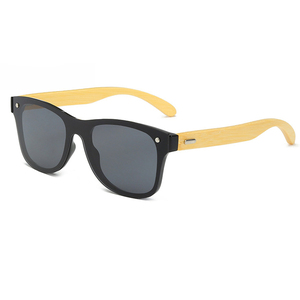 OEM toptan güneş gözlükleri Lunettes De Soleil özel Logo bambu polarize <span class=keywords><strong>Lens</strong></span> ahşap ahşap güneş gözlüğü erkekler ve kadınlar için - Product Image 3