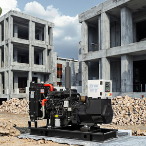 Gerador Diesel Silencioso de Alta Performance 100KW 60Hz da Fábrica Original, Venda por Atacado e Varejo - Product Image 5