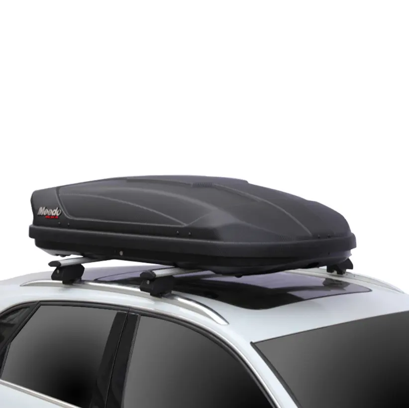 Car Roof Top Mount Carrier Travel Storage Box portapacchi capacità libbre 75kg per SUV electric car9073