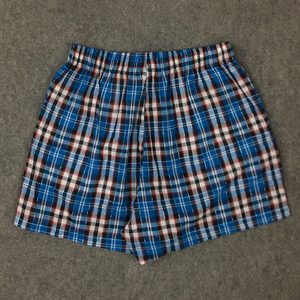 Pantalones <span class=keywords><strong>Aro</strong></span> de Tela Tejida a Cuadros de Algodón - Pantalones Casuales Holgados y Cómodos, Transpirables - Product Image 5