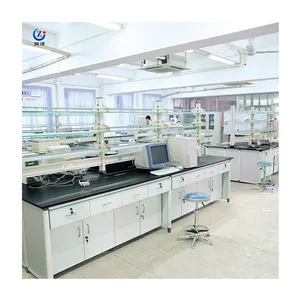 Banc de laboratoire central mobilier médical équipement de laboratoire