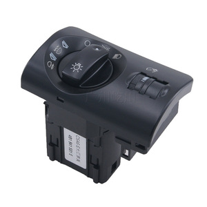สวิตช์ไฟหน้า Volkswagen Audi รุ่น 4B1941531E สวิตช์ไฟตัดหมอกแบบรวม สำหรับรถยนต์ A6 C5 ระบบควบคุมไฟส่องสว่าง - Product Image 2