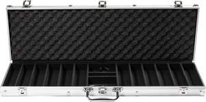 Estuche para 600 Fichas de Póker de Aluminio - Con Cerradura y Llave Incluida - Product Image 2