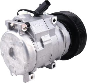 Compresor de aire para excavadora E325D E329D 24V 8PK 3050325 305-0325 - Product Image 1