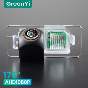 GreenYi 170 AHD 1920x 1080p专用车辆后视摄像头，用于BMW E38 E39 E46 E60 E61 E65 E66 E90 E91 E92 X3 X4 X5 X6汽车