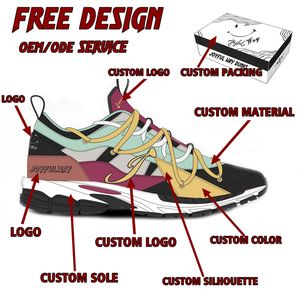 2025 <span class=keywords><strong>NB</strong></span> Comfort Hombres Running Zapatos personalizados <span class=keywords><strong>Zapatillas</strong></span> de deporte casuales con logotipo personalizado Zapatos de deporte al aire libre de malla para mujeres - Product Image 4