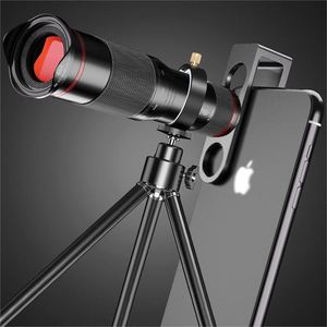 X614 Telephoto Monocular 48x Telescope Mobile Phone Zoom <b>Camera</b> Lens Kit With Tripod Stand - Product Image 3