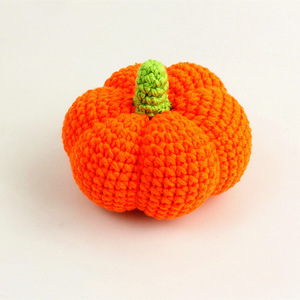 Juguetes de Ganchillo de Frutas y Verduras Simuladas, Juguetes de Punto para Juego de Imitación en Casa de Juegos para Niños, Accesorios de Fotografía para Bebés, Juguete Educativo - Product Image 4