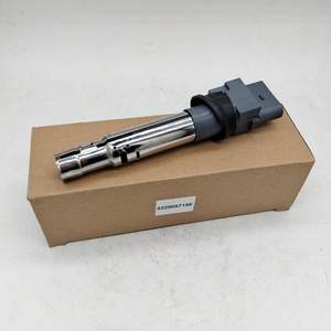Bobina de encendido 022905715B 022905715E para Porsche VW Golf R32 Audi A3 TT V6 <span class=keywords><strong>3</strong></span>,2 022905715A 022905715D UF531 - Product Image 2