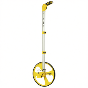 Stanley Measuring <b>Wheel</b> 40M Aluminum Handle <b>With</b> Locking Mechanism For Outdoor Use - Product Image 2
