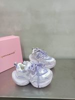 Baskets Chunky Rétro Y2K Aurora Métalliques Respirantes d'Été à Semelle Magma, Hauteur de Plateforme 8cm, Rehaussantes, OEM