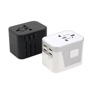 Universal 5V Multi-Socket Plug Colorful Smart Charger Adapter for Mobile Phones OEM Europe Travel Promotional USB Gadget