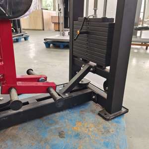 Macchina Multifunzione Commerciale in Acciaio per <span class=keywords><strong>Esercizi</strong></span> Adduttori/Abduttori, Allenamento della Forza con Pesi per Interno/Esterno Coscia - Product Image 4