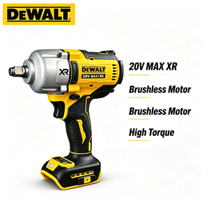 <span class=keywords><strong>DEWALT</strong></span> DCF892 |   <span class=keywords><strong>Llave</strong></span> <span class=keywords><strong>de</strong></span> <span class=keywords><strong>Impacto</strong></span> sin Escobillas <span class=keywords><strong>de</strong></span> <span class=keywords><strong>1</strong></span>/<span class=keywords><strong>2</strong></span> Pulgada con Alto Torque para Mantenimiento Automotriz/Construcción - Product Image 4