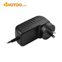 Adaptateur secteur 100-240V AC/DC 9V 12V 24V 500mA 0,5A Prise US Adaptateur d'alimentation à découpage AC/DC