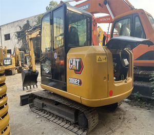 รถขุด306E2 306E CAT306หนอนผีเสื้อมือสองใช้ในสภาพดีโดยใช้มอเตอร์กระปุกเกียร์ปั๊มเกียร์ - Product Image 3