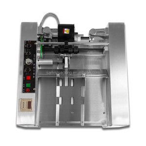 Mi-300 de cartón/cajas producir impresora de fecha Acero inoxidable impresionar máquina de codificación de tinta sólida - Product Image 5