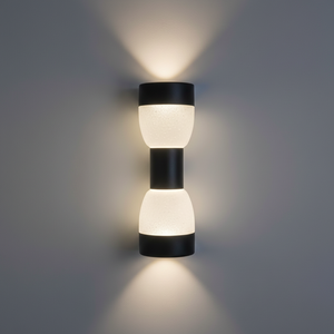 Lusso moderno lampada da parete a LED per la decorazione della casa RGB illuminazione bianca calda con telecomando corpo in cristallo 220V per soggiorno camera da letto - Product Image 1