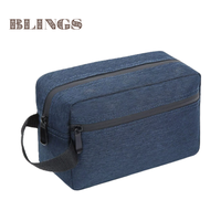 Bolsa de Viaje Oxford para Hombre con Logotipo Personalizado, Bolsa de Almacenamiento Impermeable de Gran Capacidad, Organizador de Maquillaje y Cosméticos para Mujer