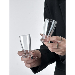 Mini verres <span class=keywords><strong>à</strong></span> liqueur 2oz Verre <span class=keywords><strong>à</strong></span> vodka en mélamine Tasse <span class=keywords><strong>à</strong></span> <span class=keywords><strong>bière</strong></span> avec poignée Verre <span class=keywords><strong>à</strong></span> saké pour Noël Jour de l'An - Product Image 6