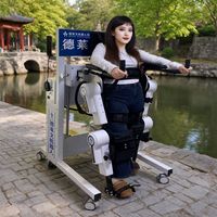 Exosquelette intelligent d'aide à la marche pour hémiplégiques, soutien unilatéral pour patients hémiplégiques adultes