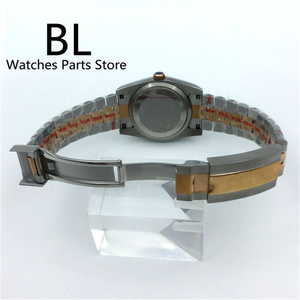 <span class=keywords><strong>Montre</strong></span>-<span class=keywords><strong>bracelet</strong></span> pour homme Premium Bliger 36mm/39mm Mouvement NH35 <span class=keywords><strong>Bracelet</strong></span> Président et cadran cannelé - Product Image 6