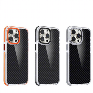 Lichicase เคสโทรศัพท์คาร์บอนไฟเบอร์สไตล์ธุรกิจสำหรับ Moto EDGE 60 EDGE เคสด้านหลังแบบแข็งทำจากอะคริลิค - Product Image 1