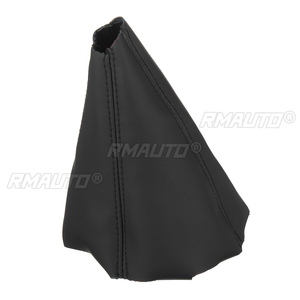 Pour Honda CR-V CRV 2006 2007 2008 2009 2010 2011, collier de levier de vitesses en cuir PU, housse de protection pour le levier de vitesses, accessoires de voiture - Product Image 5