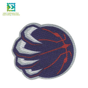 Badges en tissu imprimés personnalisables, imprimés mixtes, à coudre, patchs vierges personnalisés pour la sublimation, fabriqués à Taïwan - Product Image 6