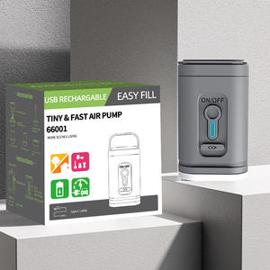 Multifunctionele USB-luchtpomp voor buitengebruik, draagbare verlichting, duurzaam kunststof materiaal, veilige lithium-batterij, oplaadbaar ontwerp, onmisbaar. - Product Image 4