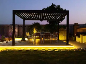 ซุ้มและศาลาที่บังแดดสำหรับสวนเฟอร์นิเจอร์กลางแจ้งดีไซน์ทันสมัยหรูหราออกแบบได้ตามต้องการ - Product Image 5