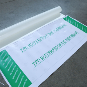 Factory Sales UV-Resistant TPO Waterproof Sheet Membrane for Tunnel Construction - Product Image 1