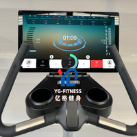 YG-E009 équipement de gymnastique commercial Fitness elliptique Trainer Machine elliptique Cross Trainer à vendre