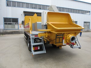 2020 Mobile de grande Capacité Ville Camion Monté <span class=keywords><strong>Pompe</strong></span> À <span class=keywords><strong>Béton</strong></span> <span class=keywords><strong>Béton</strong></span> Camion <span class=keywords><strong>Prix</strong></span> <span class=keywords><strong>Pompe</strong></span> de Ligne - Product Image 6