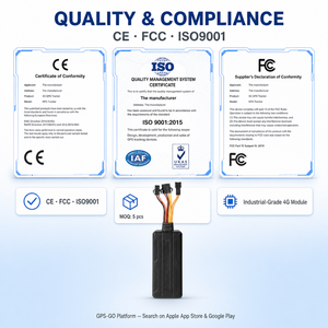 Traceur GPS 4G Keson KS199Pro avec coupure de <span class=keywords><strong>carburant</strong></span> à distance, relais ACC, SOS, double mode BDS pour voiture, camion, moto, flotte, vente en gros OEM - Product Image 6